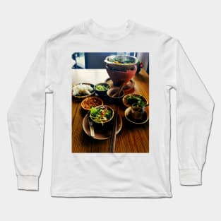 Dinner is served Long Sleeve T-Shirt